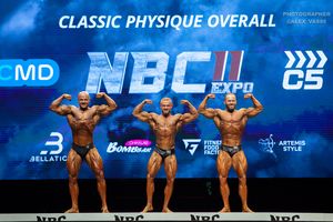 CLASSIC PHYSIQUE OVERALL